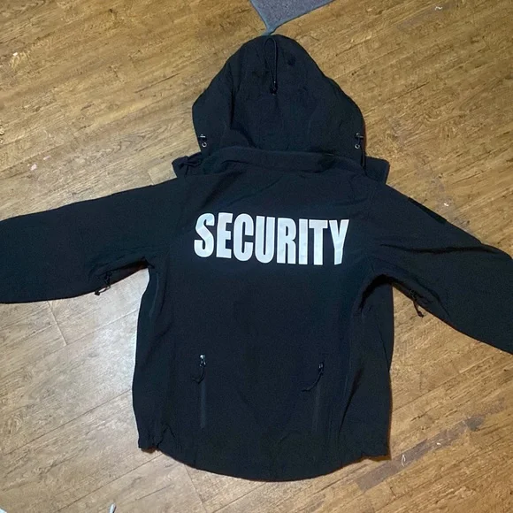 NWOT Rothco Special Ops Tactical Soft Shell Security Jacket - Picture 11 of 16